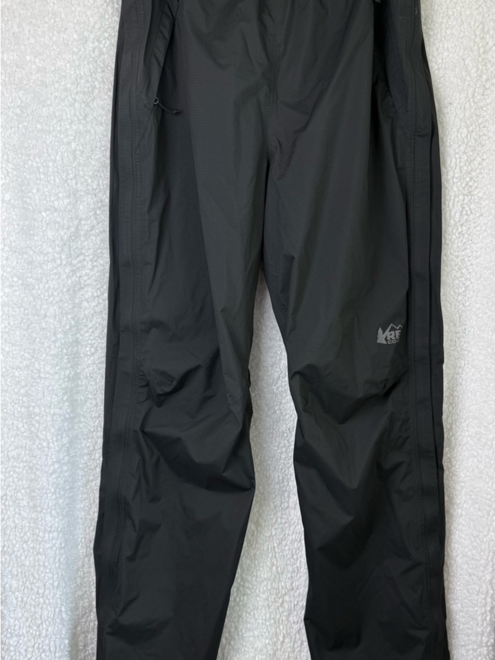 REI Co-op Black Peak 2.5L Waterproof Rain Pants Sz Med Tall